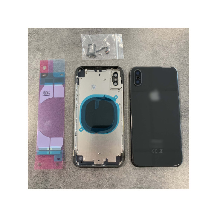 Coque arrière complète iPhone 12 Pro Max or Tout pour Phone