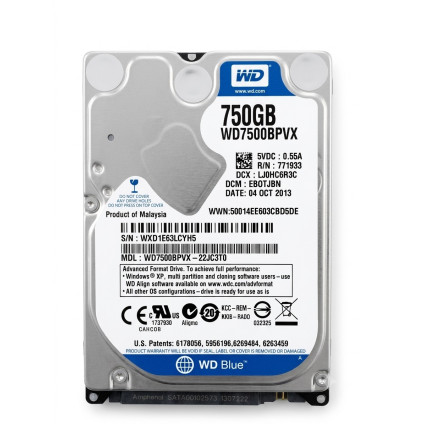 Disque Dur Western Digital...